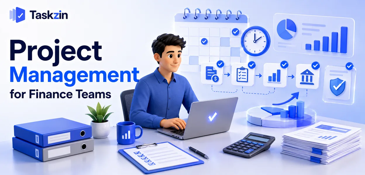 Finance team month-end close checklist with owners, dependencies and due days