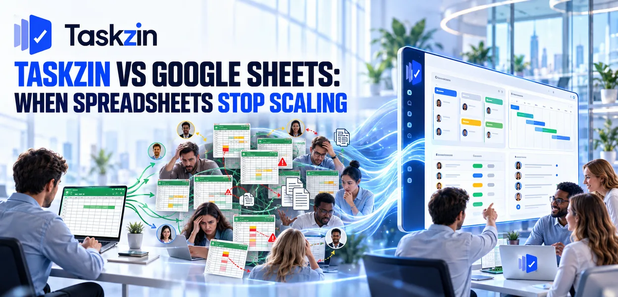 Signals that a project tracking spreadsheet has outgrown its usefulness