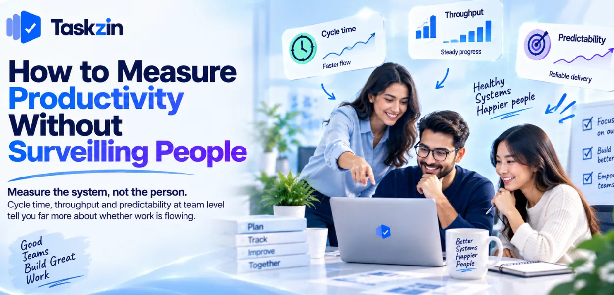 Flow metrics measuring how work moves compared with activity tracking metrics