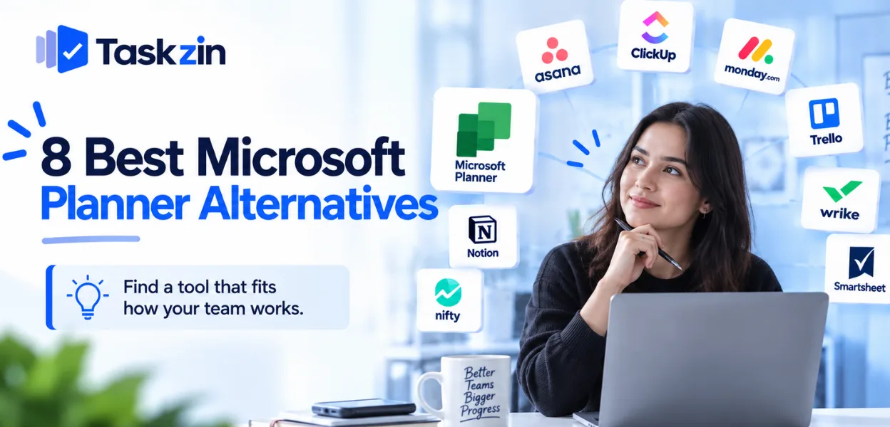 Eight Microsoft Planner alternatives compared on dependencies and integration