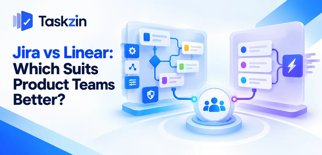 Jira configurability compared with Linear's opinionated defaults for product teams