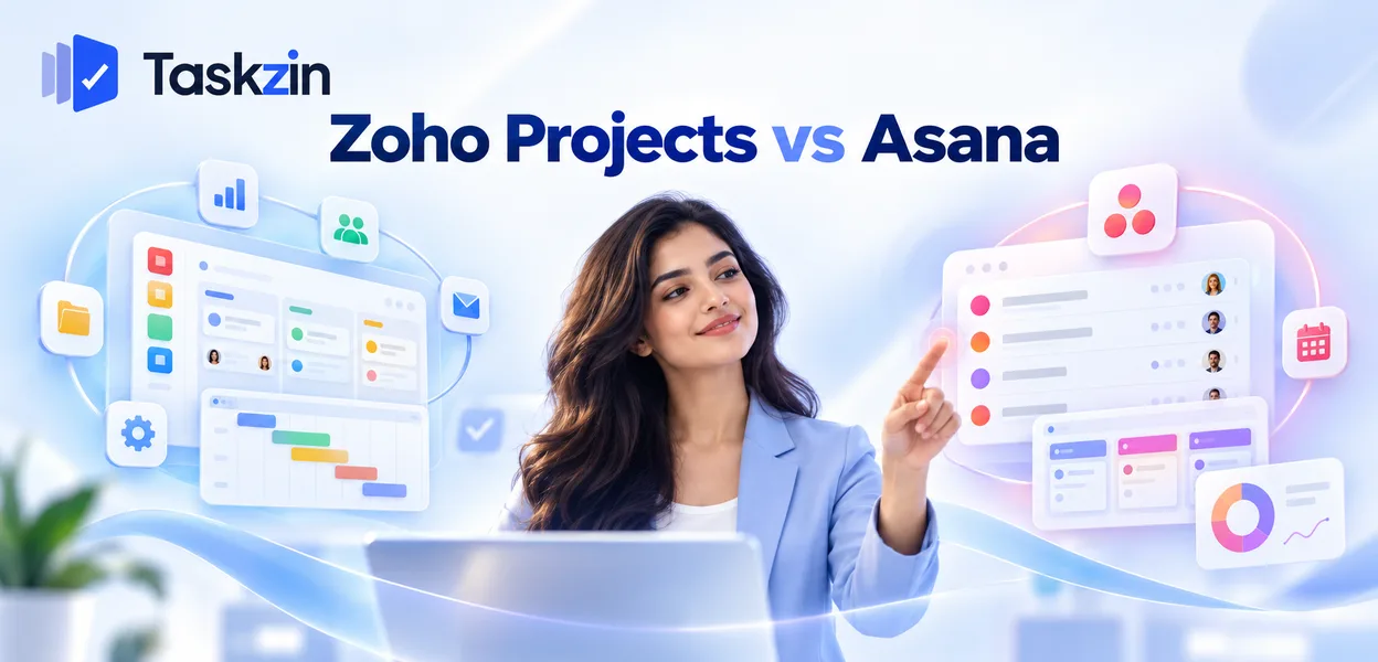 Zoho suite integration compared with Asana's standalone product and ecosystem